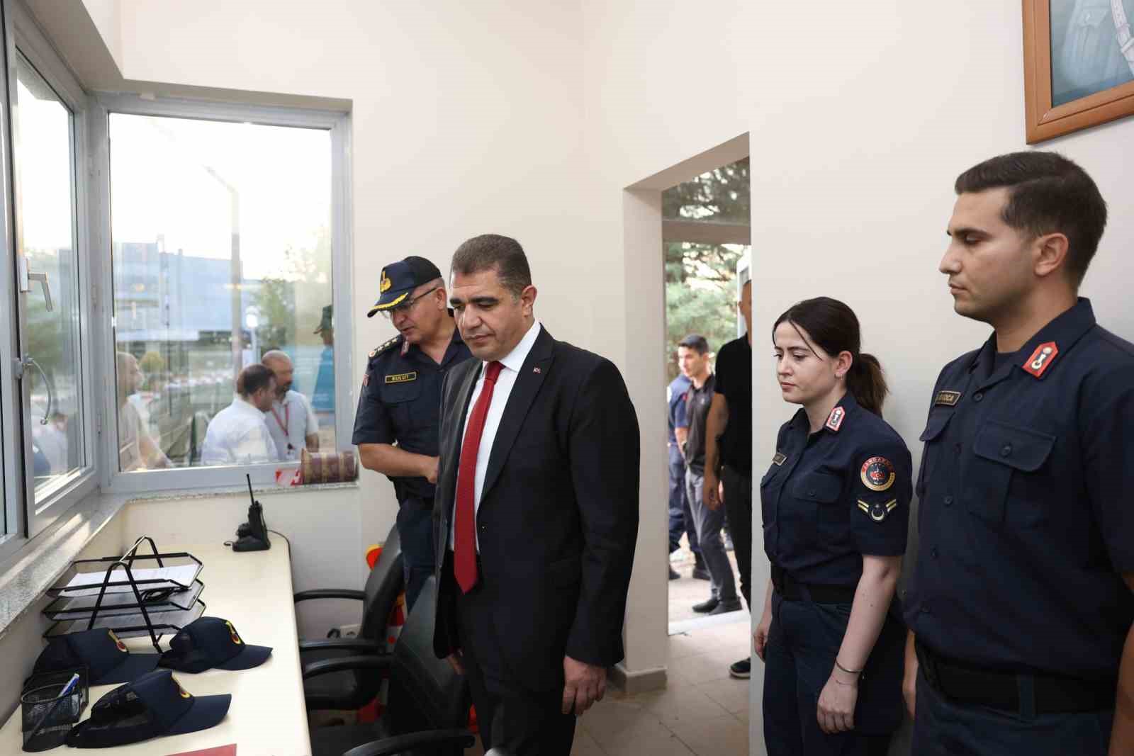 Muncurlu&rsquo;da Jandarma Asayiş noktası
