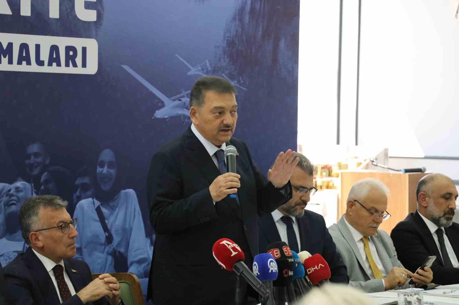 "Türkiye Yüzyılı Buluşmaları" Sivas’ta gerçekleştirildi