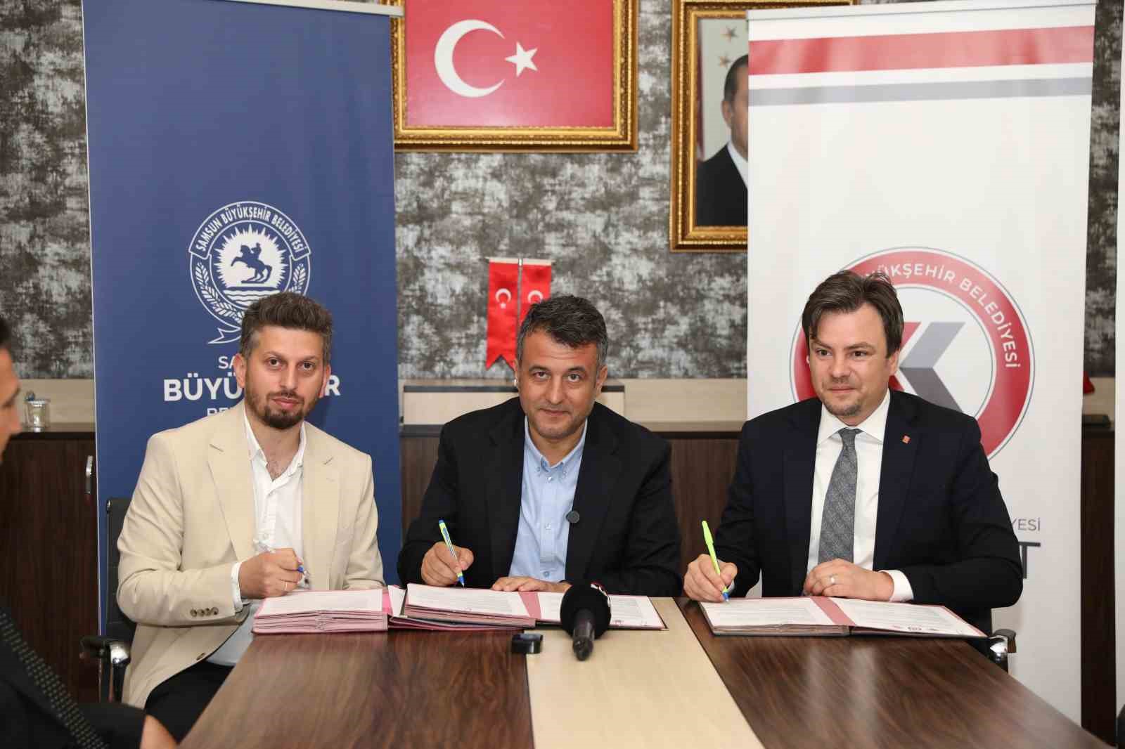 Samsun’da hafriyat atıkları artık geleceğe kazandırılacak
