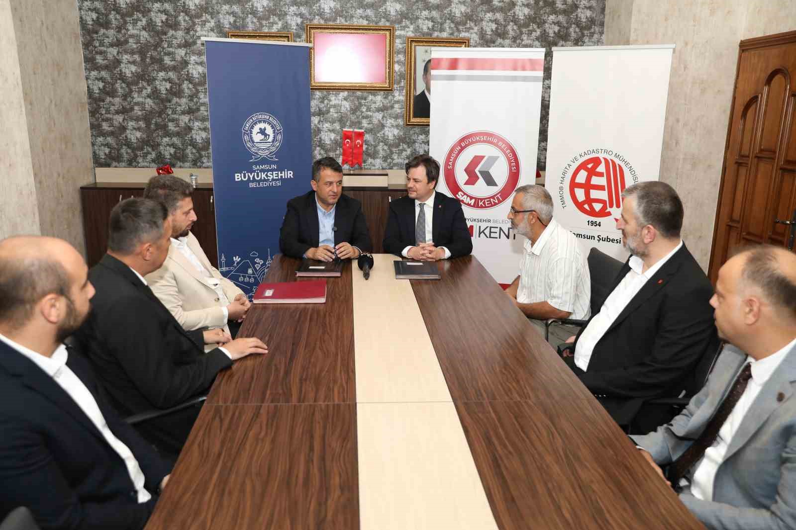 Samsun&rsquo;da hafriyat atıkları artık geleceğe kazandırılacak
