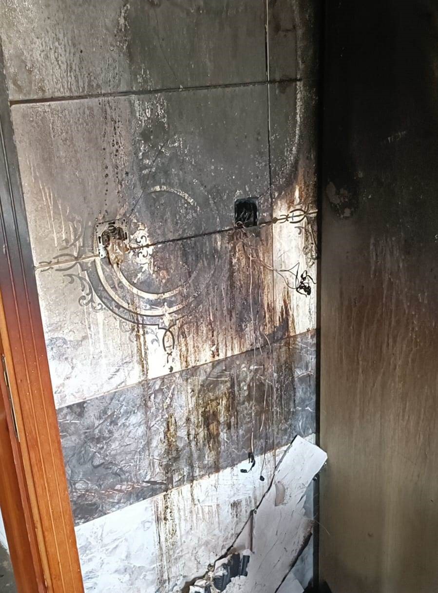 Van&rsquo;da ev yangını
