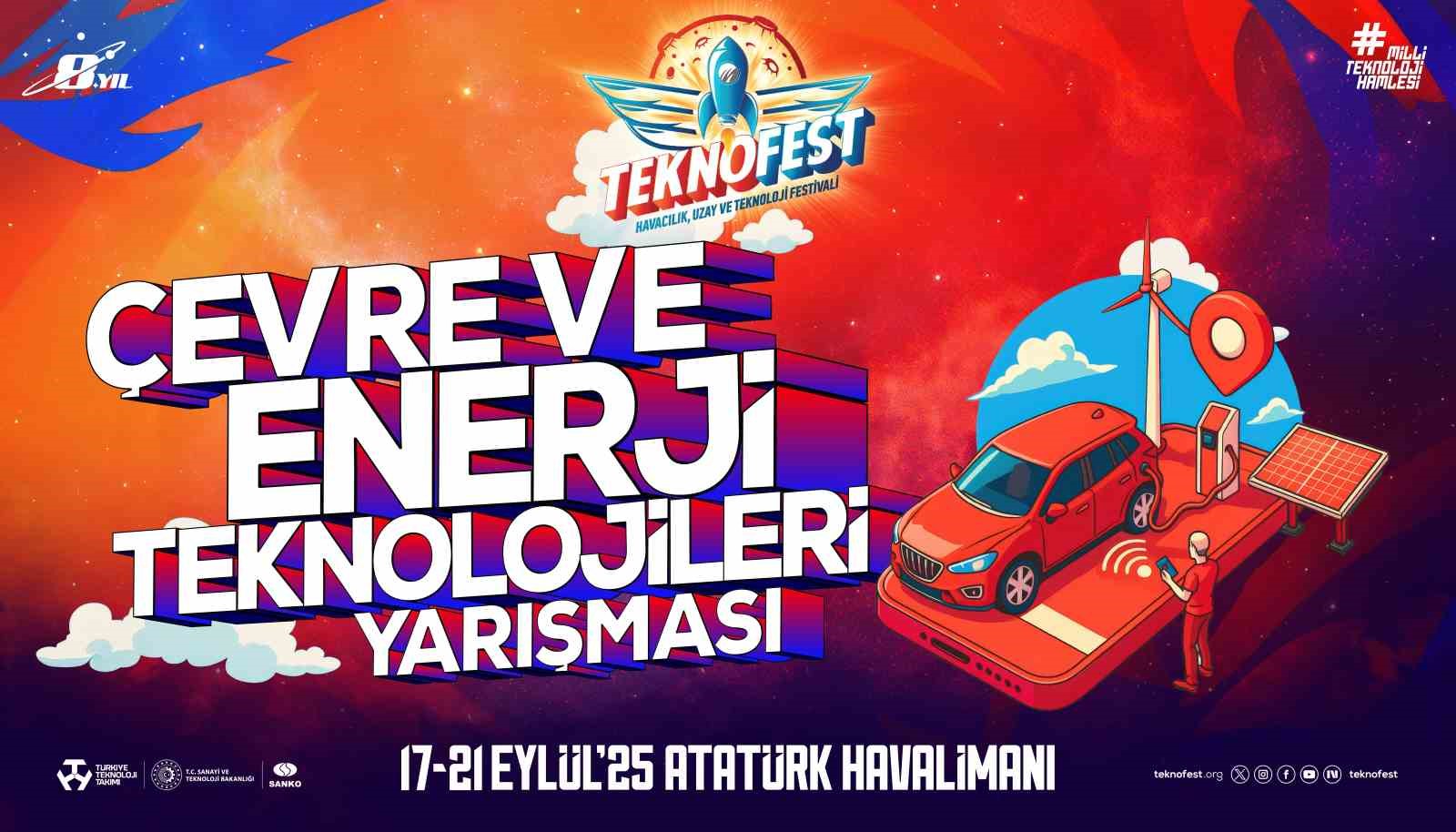 SANKO Holding, TEKNOFEST 2025&rsquo;te de &Ccedil;evre ve Enerji Teknolojileri Yarışması&rsquo;nın y&uuml;r&uuml;t&uuml;c&uuml;l&uuml;ğ&uuml;n&uuml; &uuml;stleniyor
