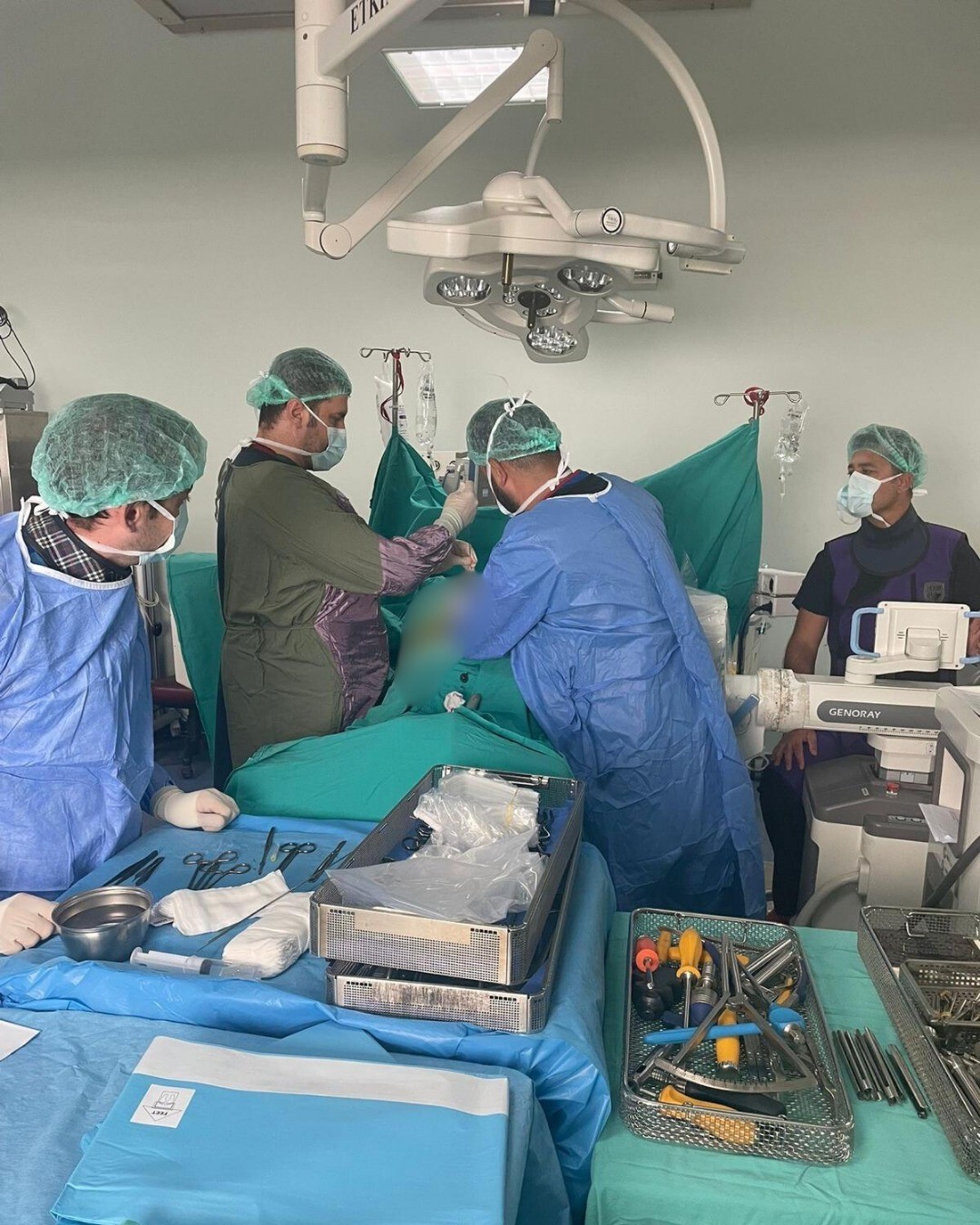 Karab&uuml;k&rsquo;te ilk kez perk&uuml;tan stabilizasyon ameliyatı yapıldı
