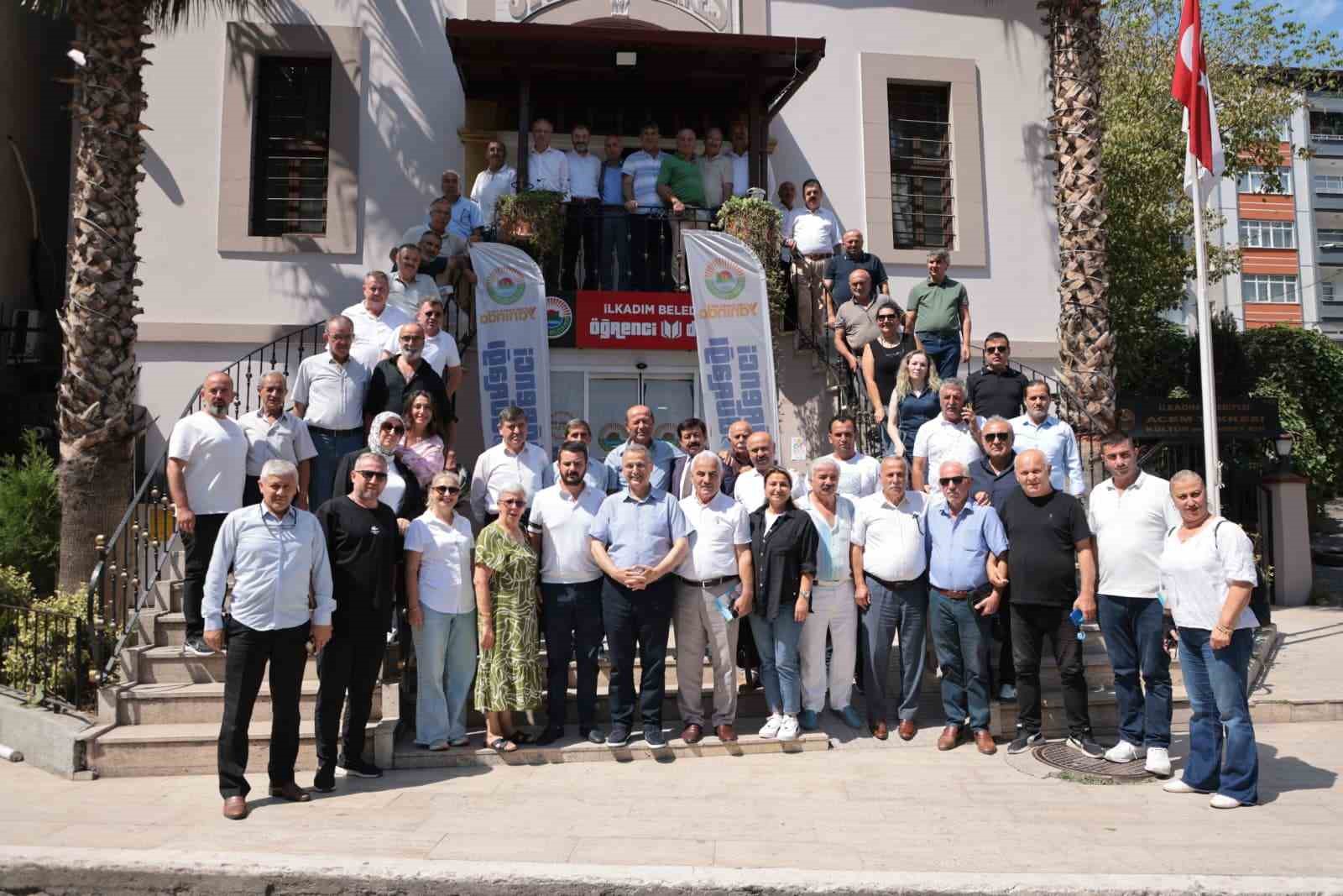 Başkan Kurnaz: "İlçemizin eksiklerini tamamlayacağız"