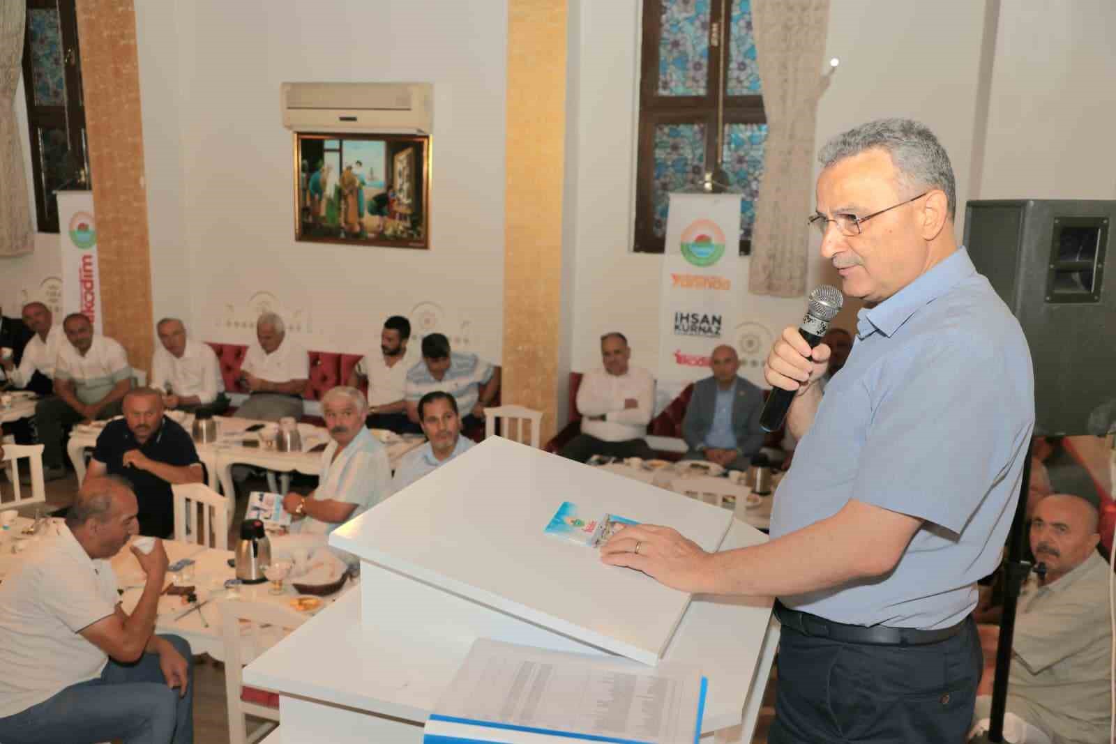 Başkan Kurnaz: "İl&ccedil;emizin eksiklerini tamamlayacağız"
