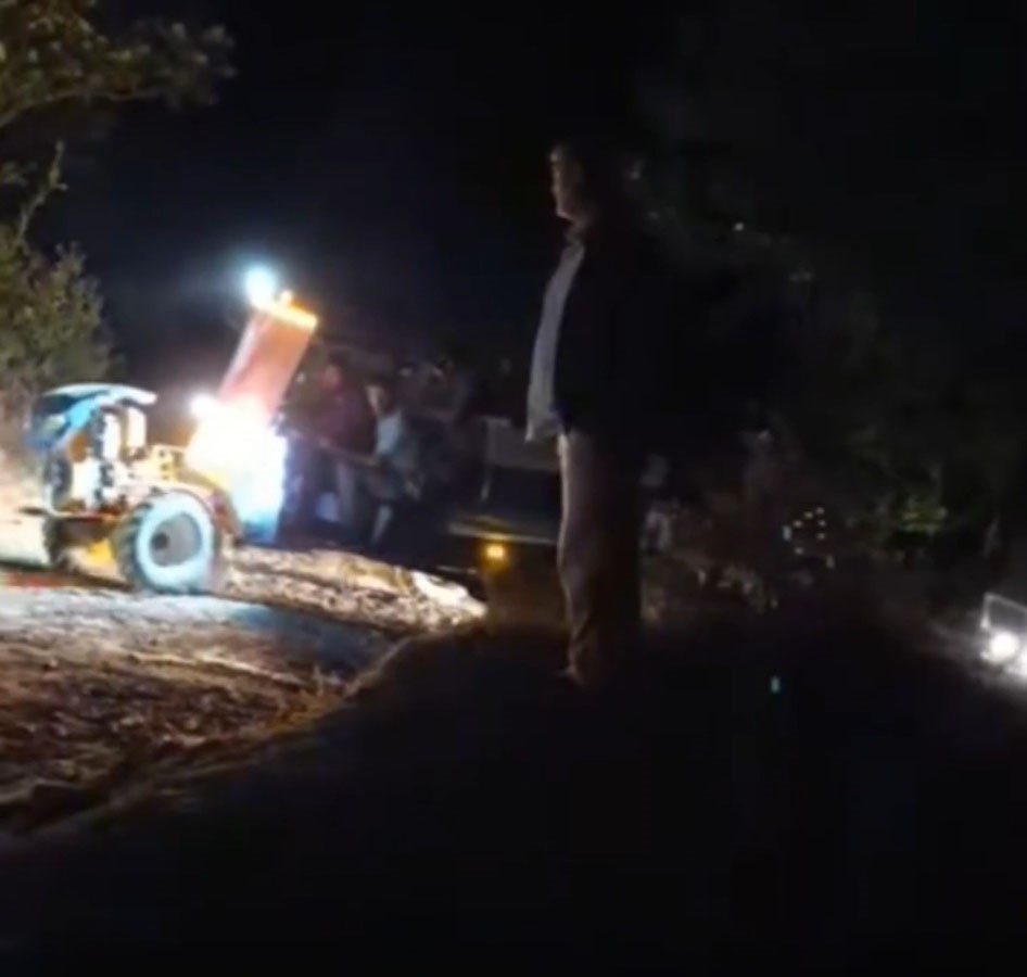 Sinop’ta yaralı vatandaş için ekipler seferber oldu