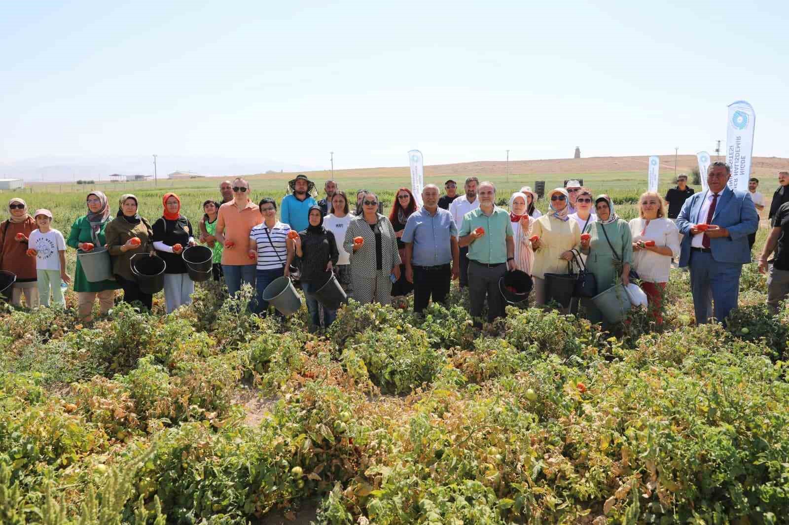 Niğde tarımı turizme açılıyor