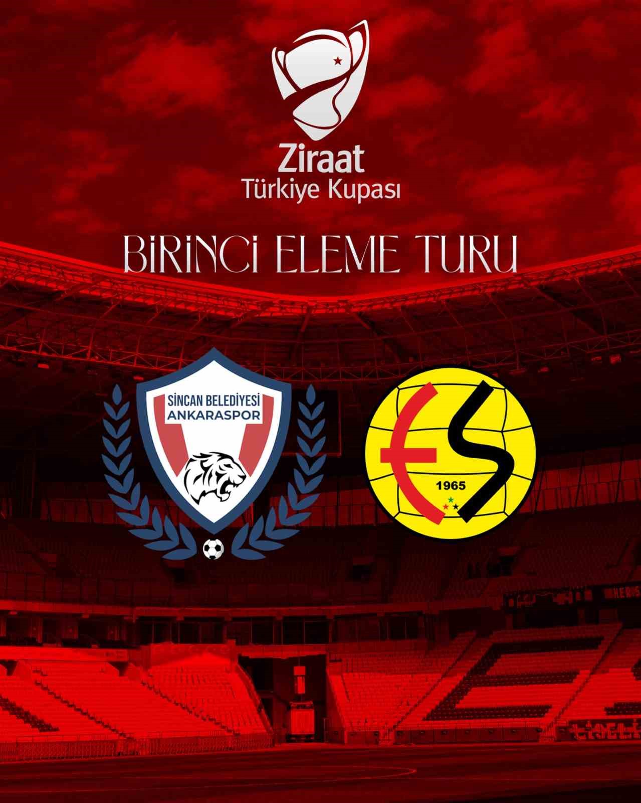 Eskişehirspor’un Ziraat Türkiye Kupası’nda rakibi belli oldu