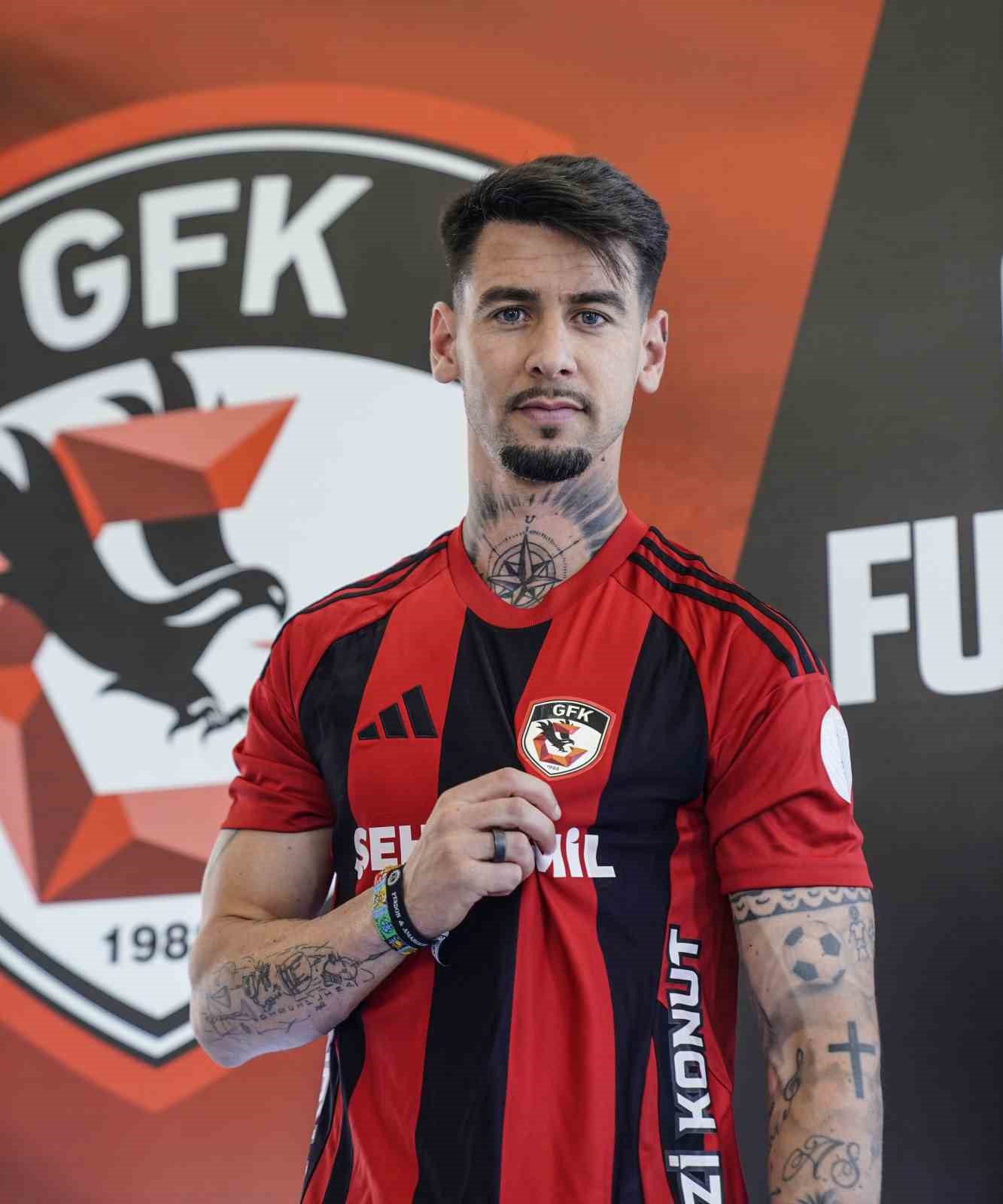 Luis Perez, Gaziantep FK&rsquo;da
