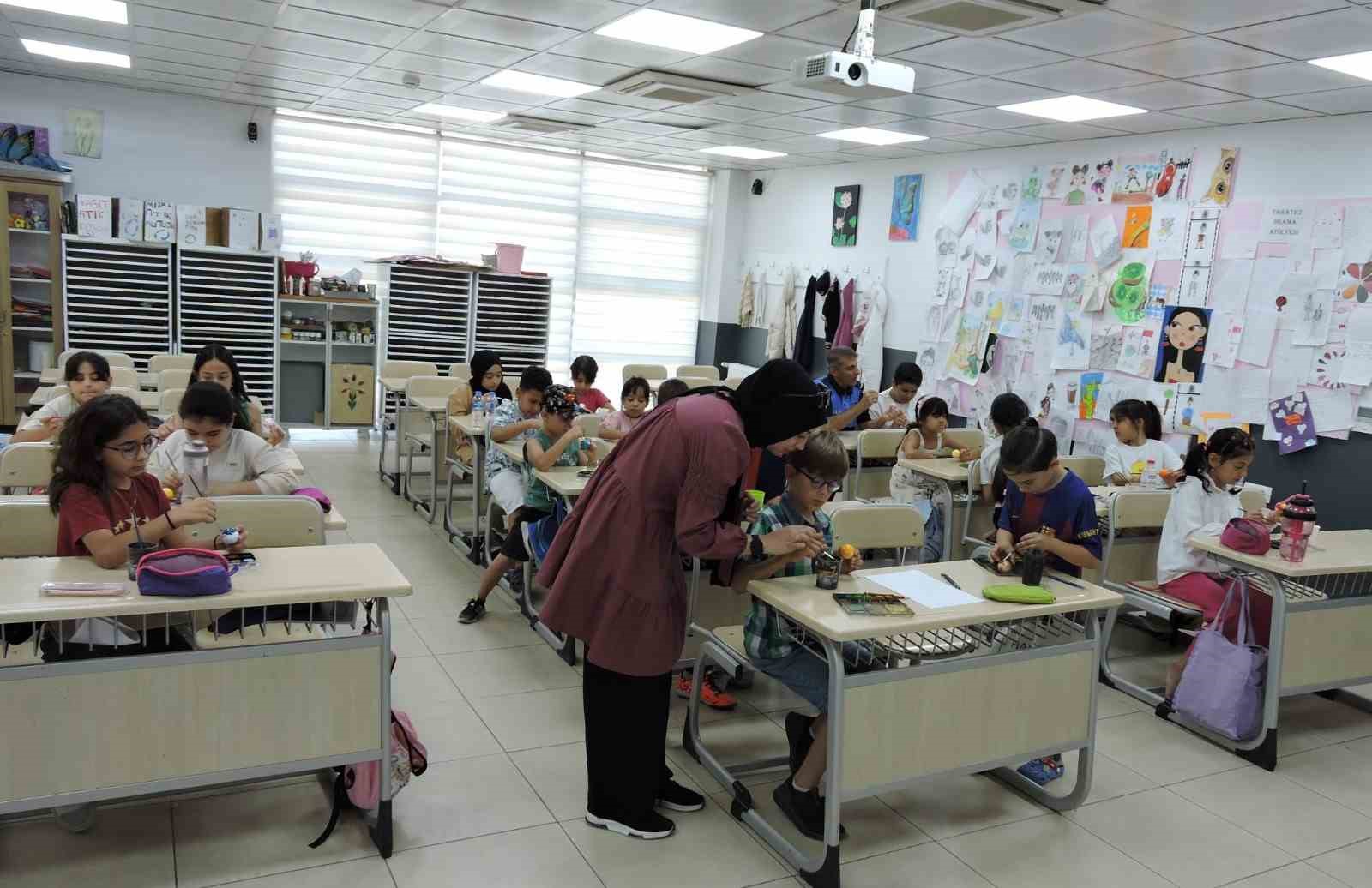 &Ccedil;OGEP projesiyle Niğdeli gen&ccedil;ler yeteneklerini geliştiriyor
