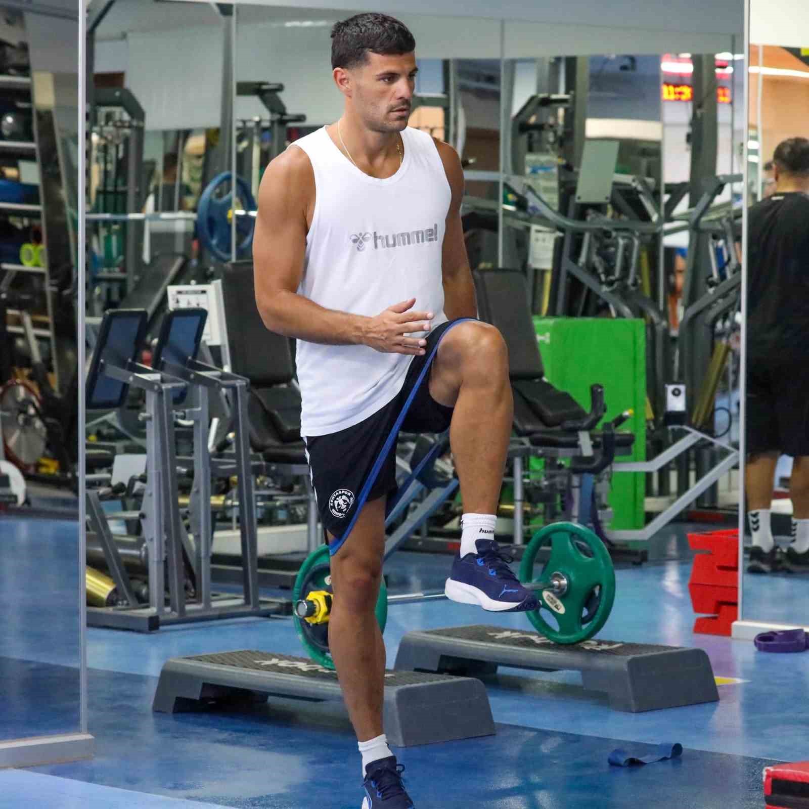 Konyaspor, Göztepe maçı hazırlıklarını sürdürüyor