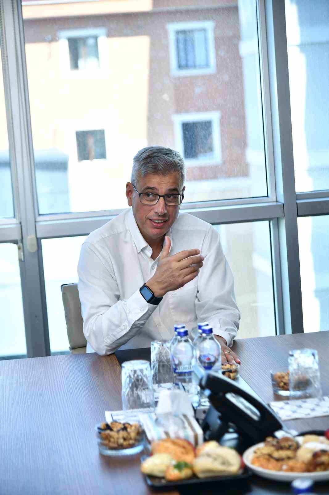 Sağlık Bakanı Kemal Memişoğlu&rsquo;ndan Trustlife&rsquo;a ziyaret
