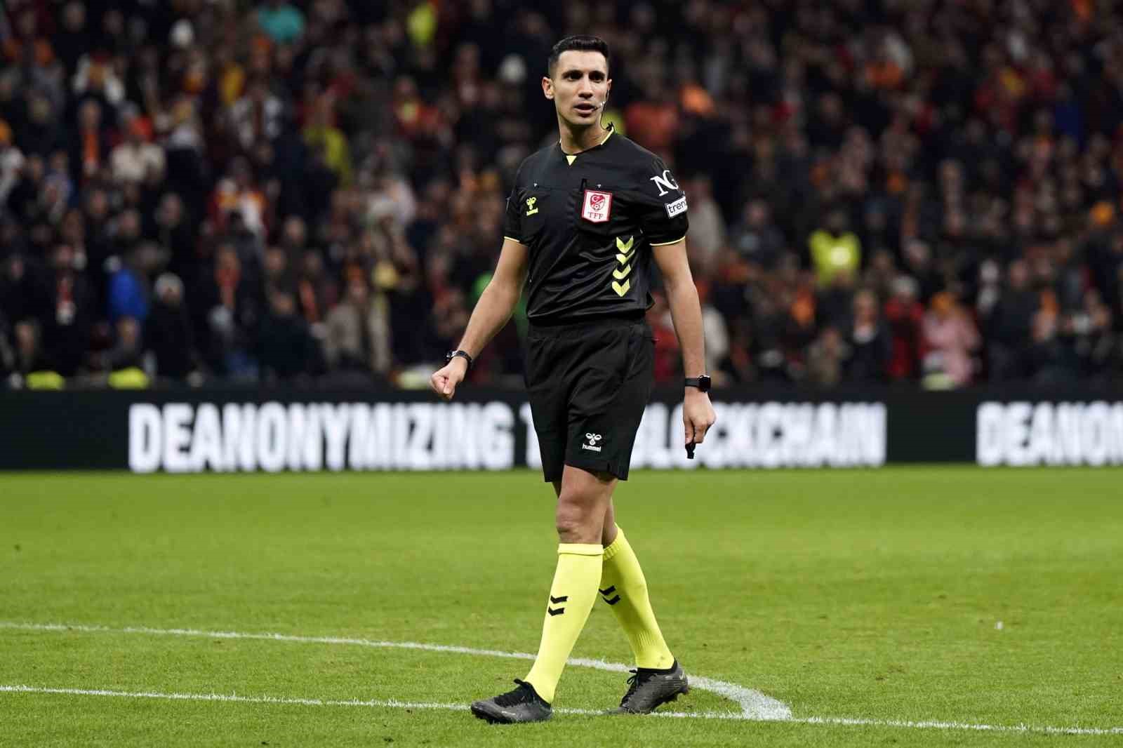 Kayserispor - Galatasaray maçında Alper Akarsu düdük çalacak