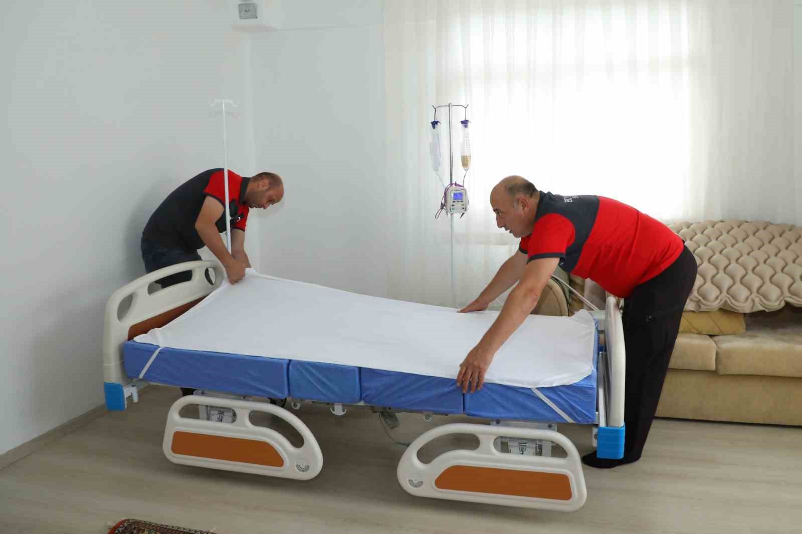 Ordu Belediyesi’nden ihtiyaç sahibi vatandaşlara medikal destek