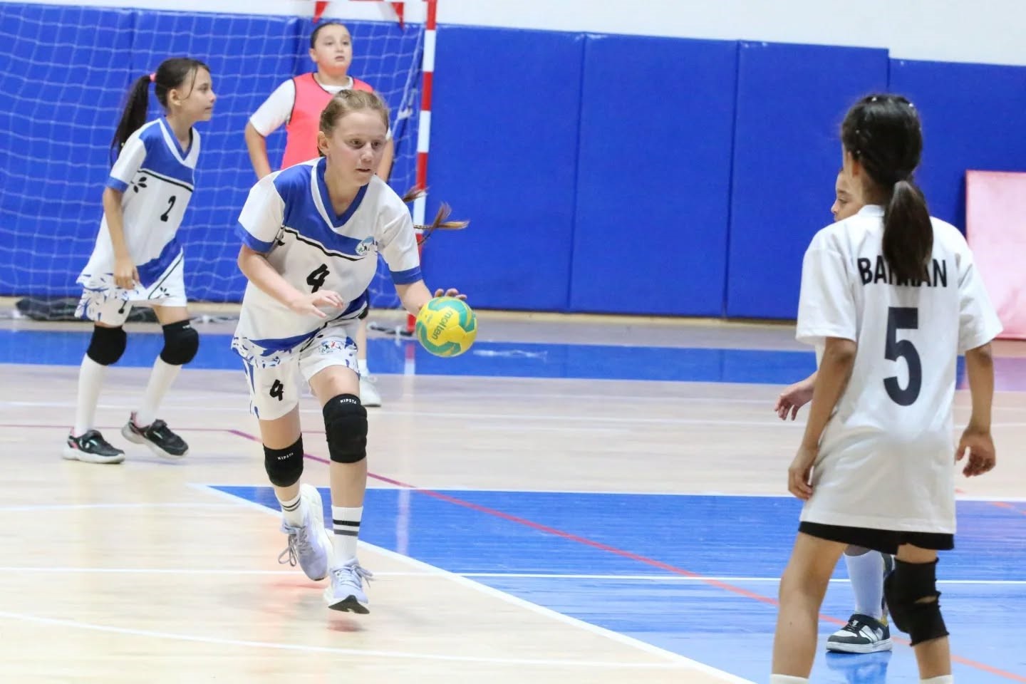 Mini Minikler Hentbol T&uuml;rkiye Şampiyonası Sivas&rsquo;ta başladı
