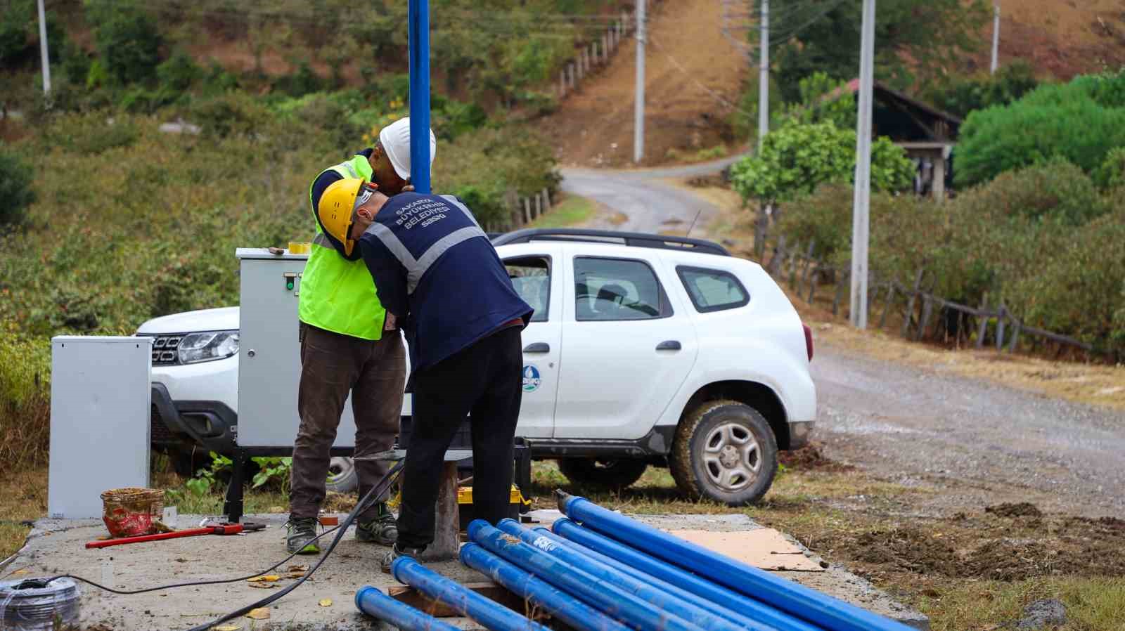 Karasu ve Kocaali’ye 3 yeni içme suyu kaynağı