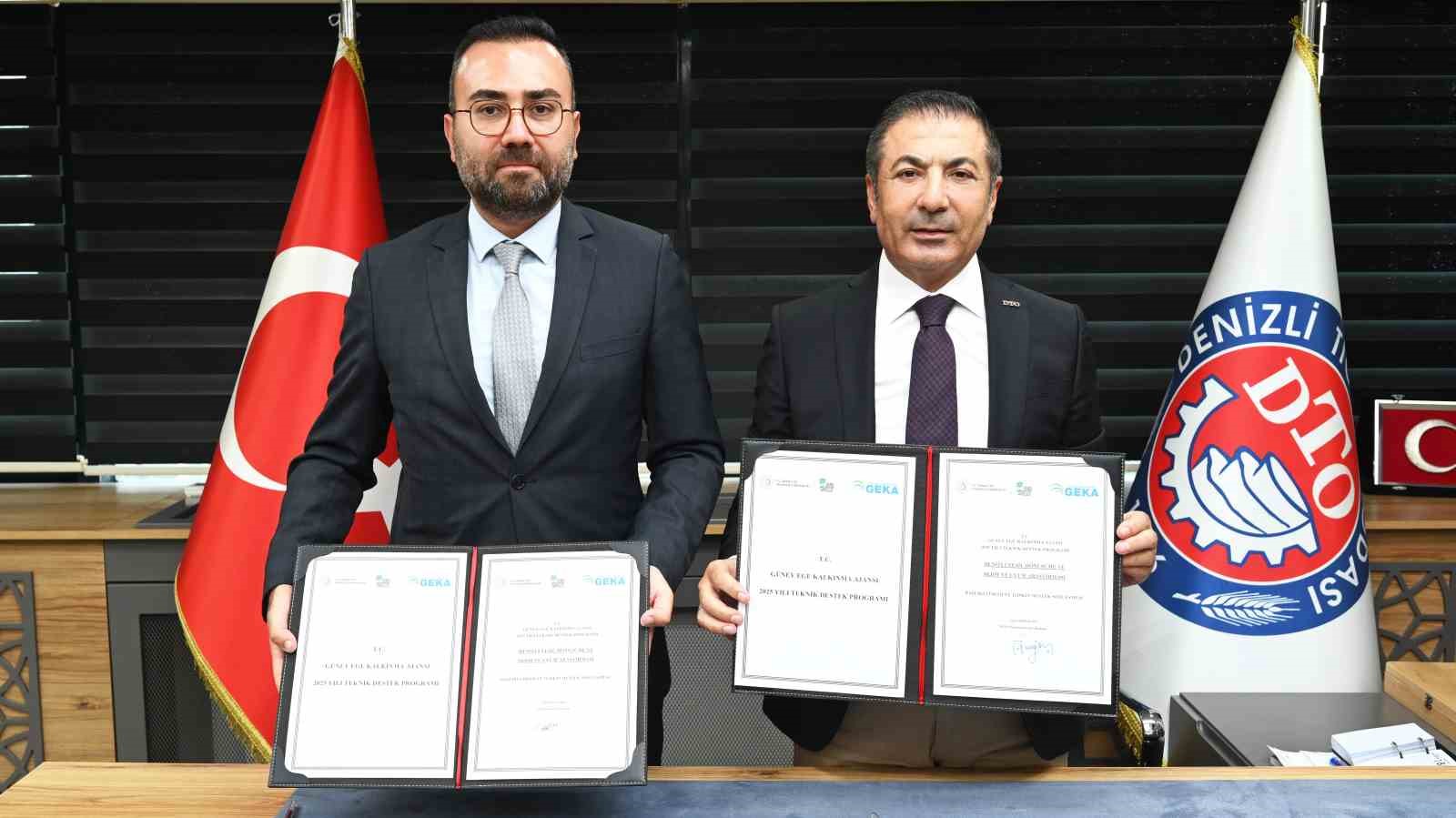 DTO, Denizli&rsquo;yi yeşil d&ouml;n&uuml;ş&uuml;me hazırlıyor
