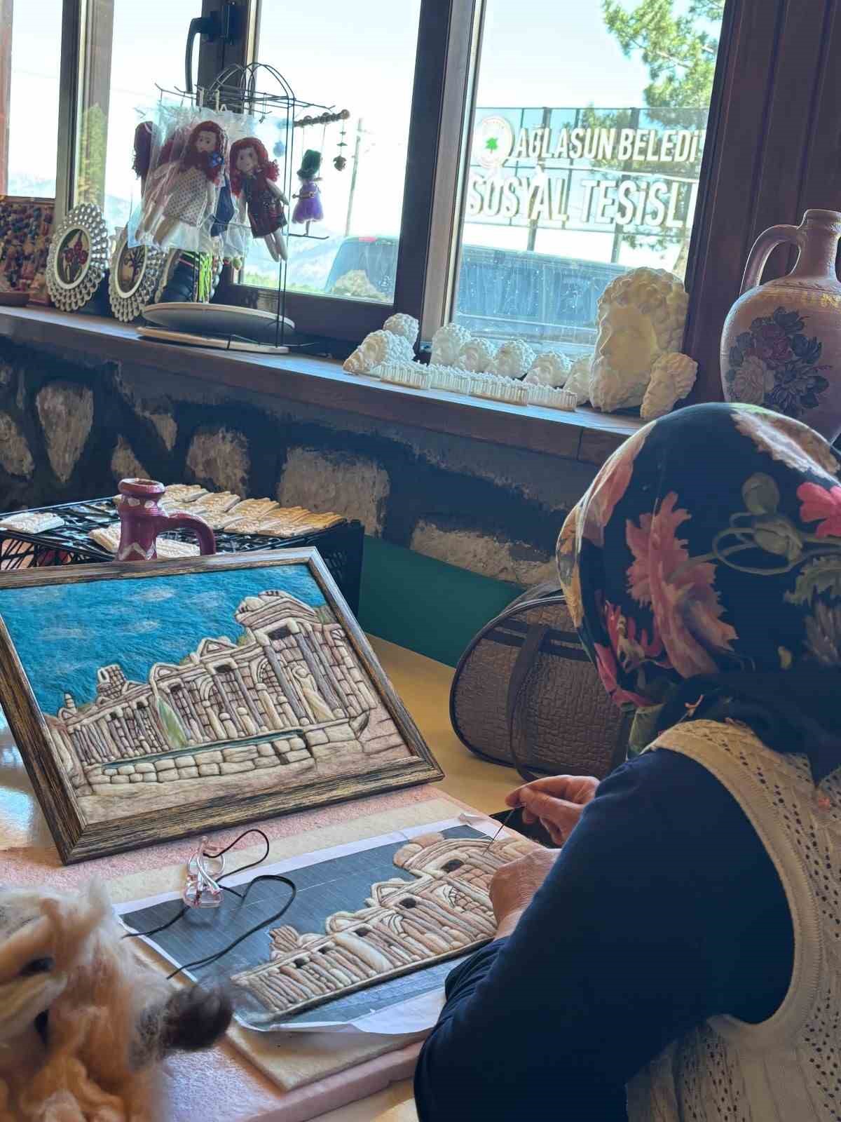 Sagalassos&rsquo;un turizm potansiyeli kadın girişimcilerle g&uuml;&ccedil;lenecek
