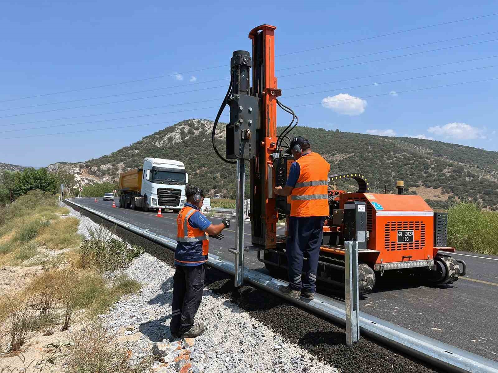Muğla’da yol güvenliği için 36 Milyon TL’lik yatırım