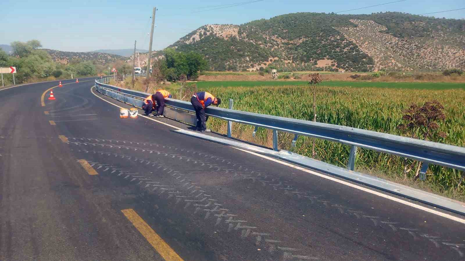 Muğla&rsquo;da yol g&uuml;venliği i&ccedil;in 36 Milyon TL&rsquo;lik yatırım

