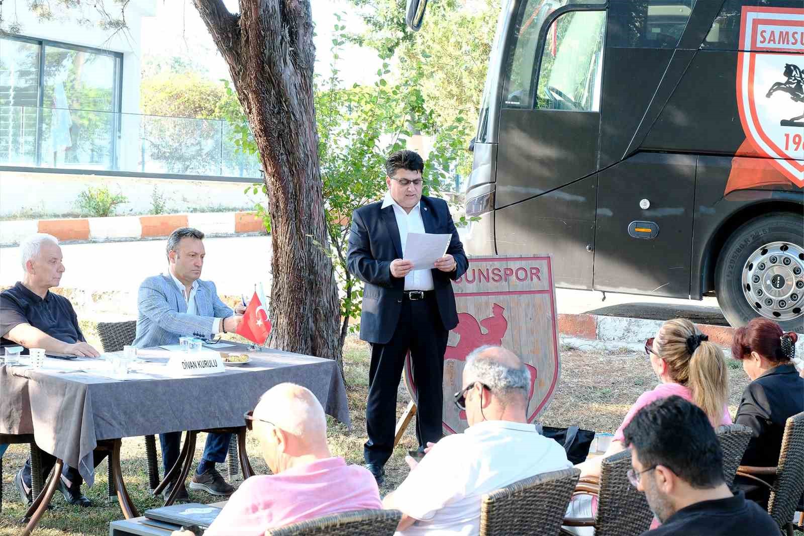 Samsunspor Divan Kurulu&rsquo;nda yeni d&ouml;nem
