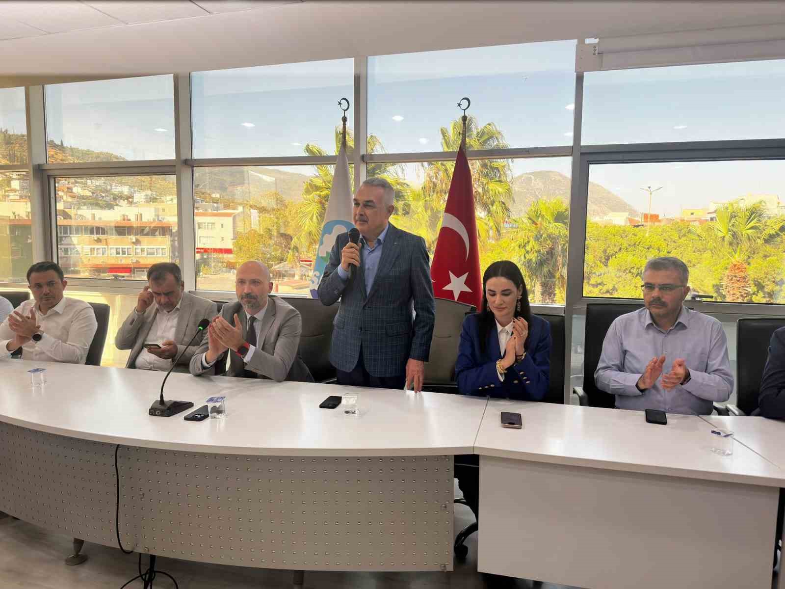 Söke’de tarihi gün