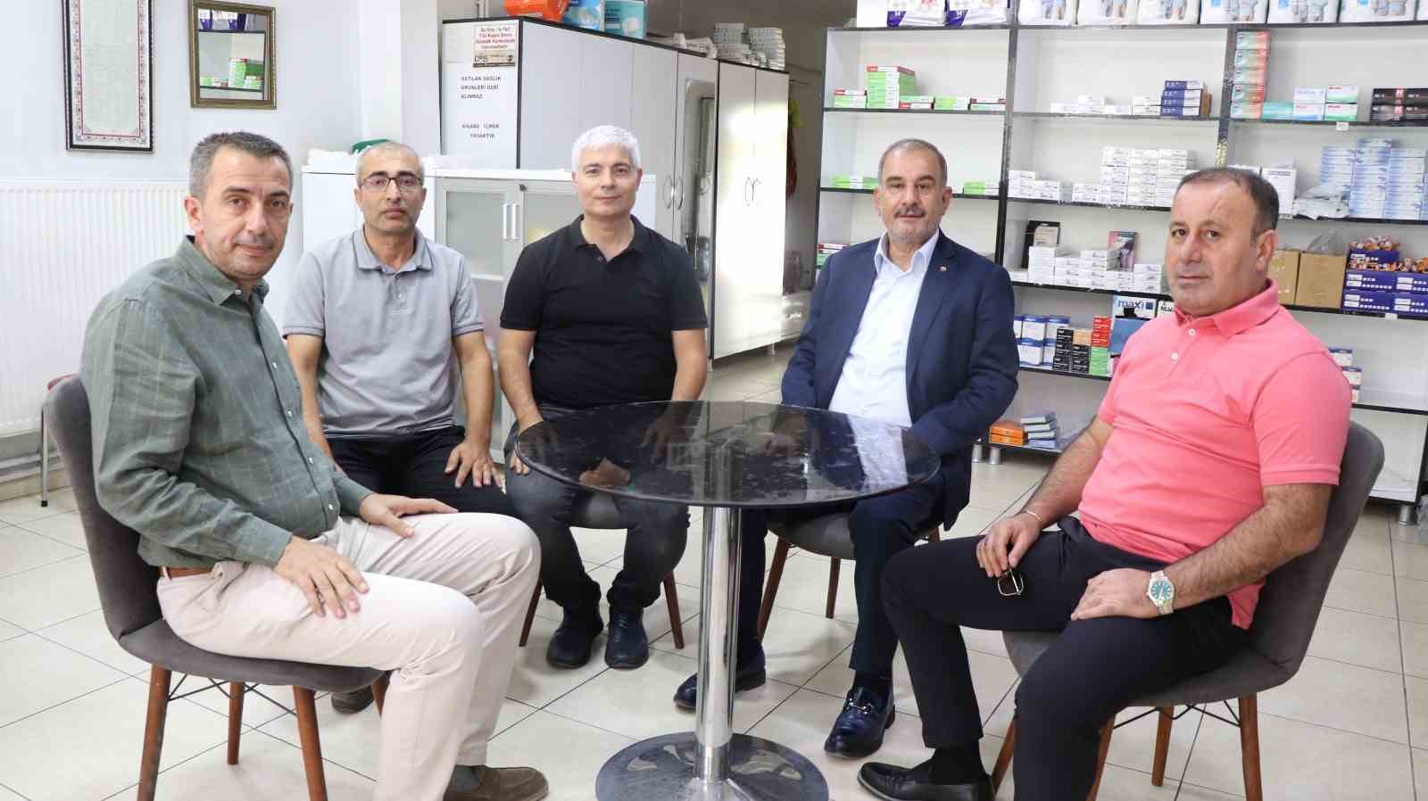 Başkan Alan, "Esnaflarımızın mağdur olmaması adına gereken her türlü girişimi yapacağız"