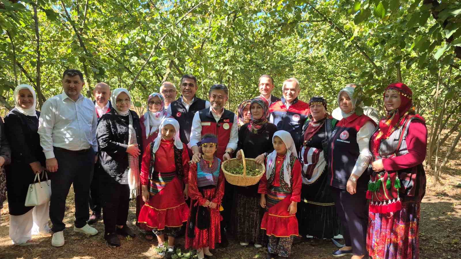 Bakan Yumaklı: "Fındık stratejik bir &uuml;r&uuml;n, d&uuml;nyada birinciyiz"
