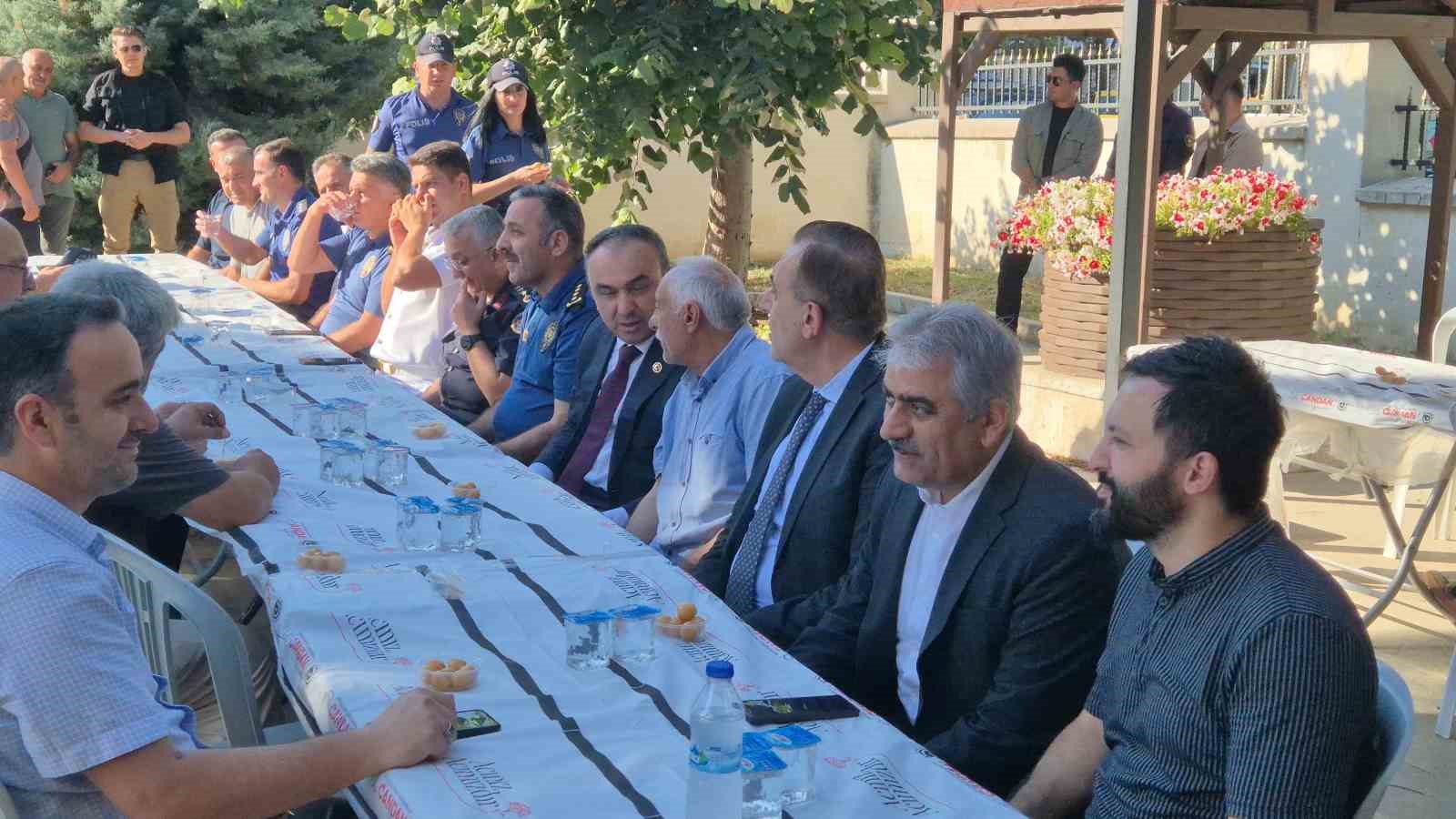 Tekirdağ&rsquo;da vefat eden gazi Serdar &Ccedil;etkin i&ccedil;in mevlit okutuldu
