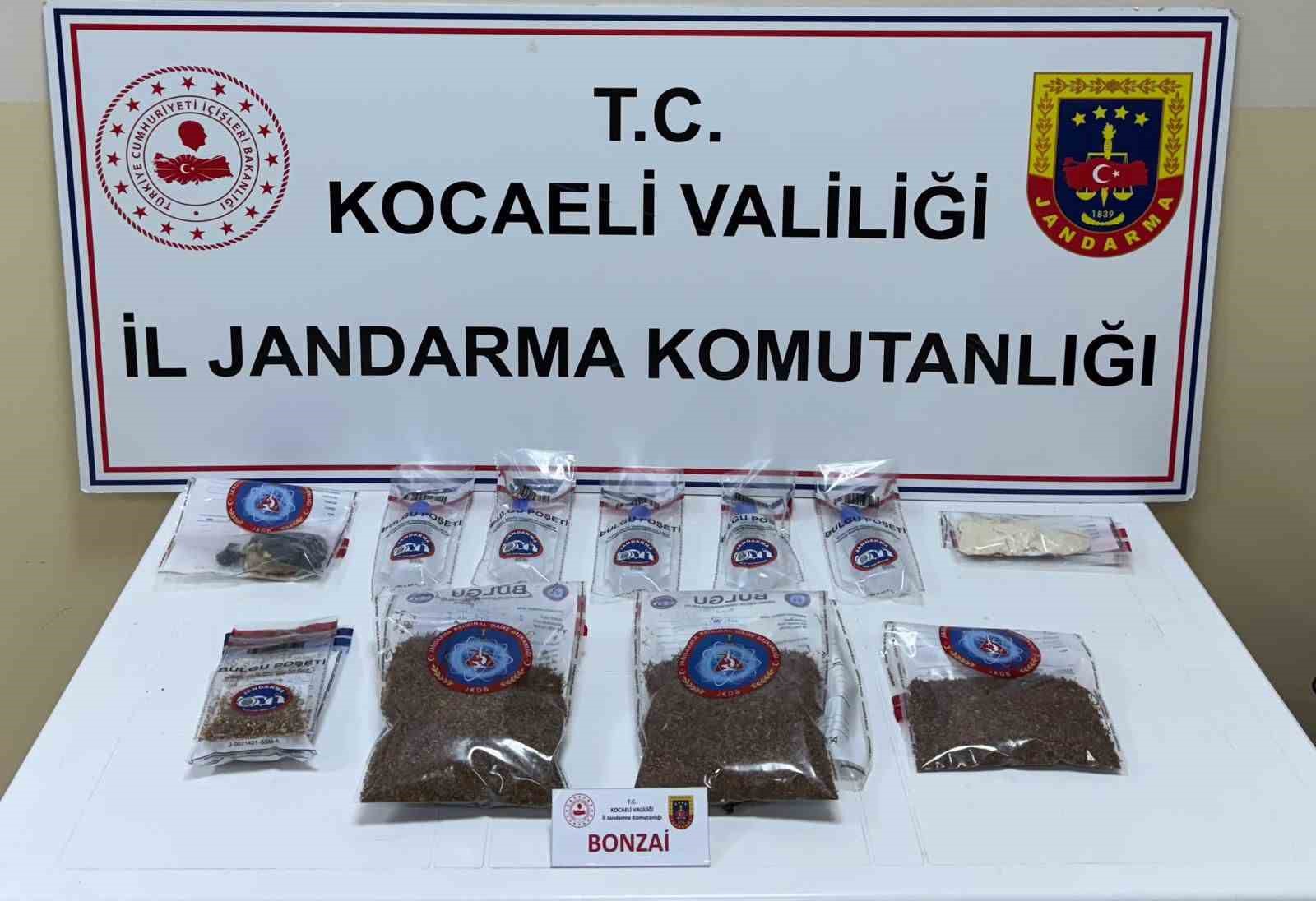 Yüzlerce genci zehirleyeceklerdi, jandarma narkotik timleri yakaladı