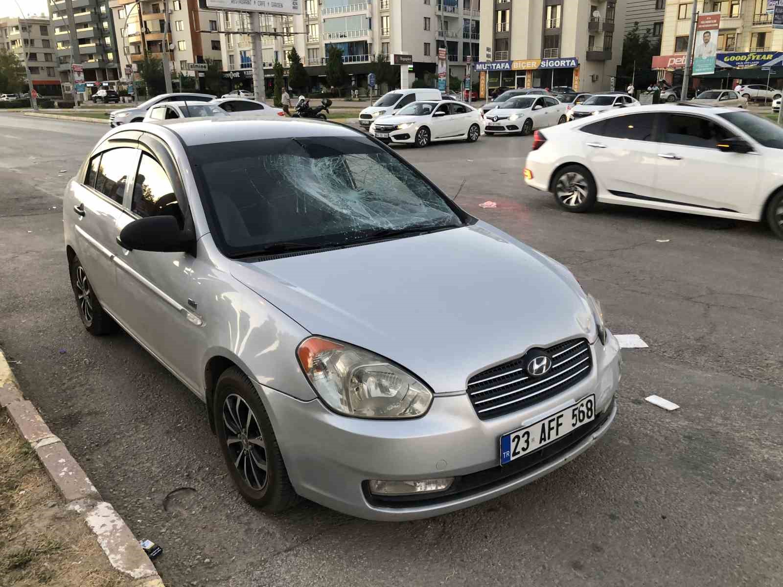 Elazığ’da trafik kazası: 4 yaralı