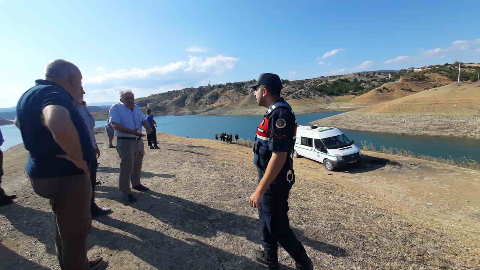 Kayıp şahıs baraj gölünde ölü bulundu