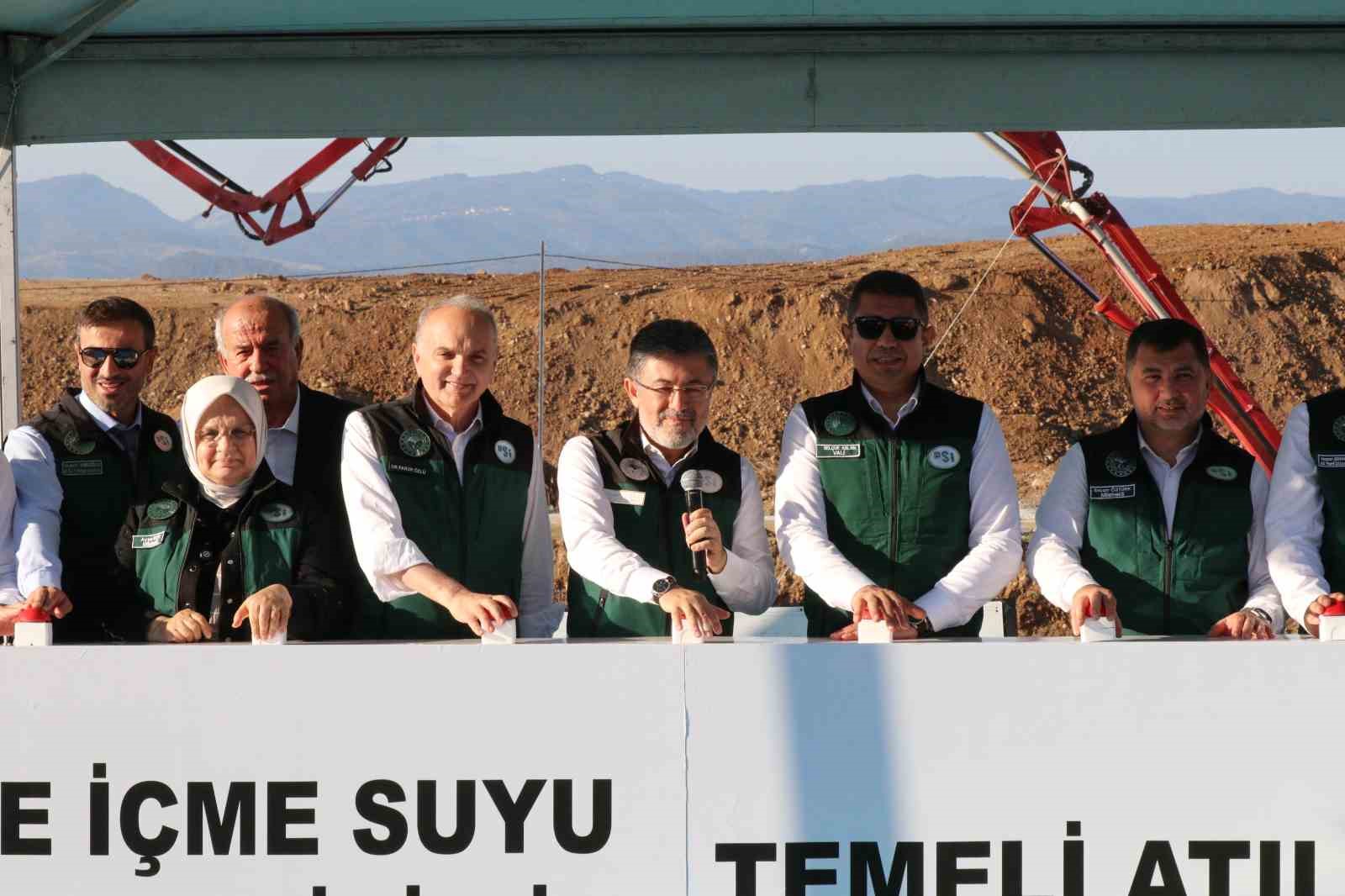 Tarım ve Orman Bakanı Yumaklı: "Dünya literatürlerine geçen yatırımlarımız var’