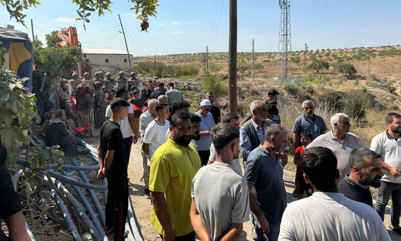 Mahalleliden kanalizasyon suyu tepkisi
