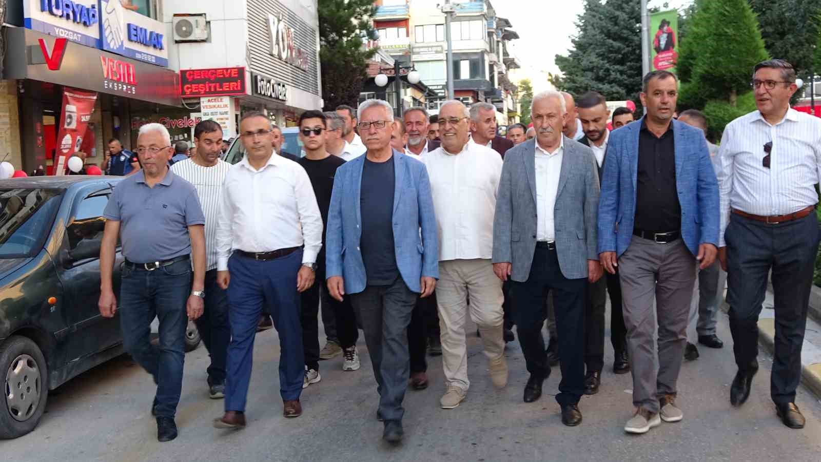 Yozgat’ta Sürmeli Şenlikleri kortej yürüyüşü ile başladı