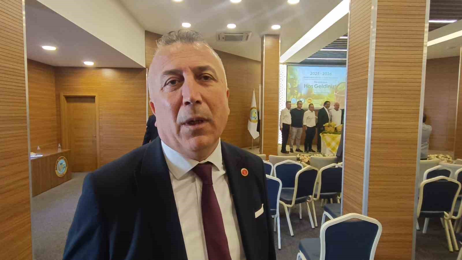 TARİŞ Üzüm Birliği Başkanı Şen: "Şu an en büyük sorunumuz pazarımızı kaybetmemek"
