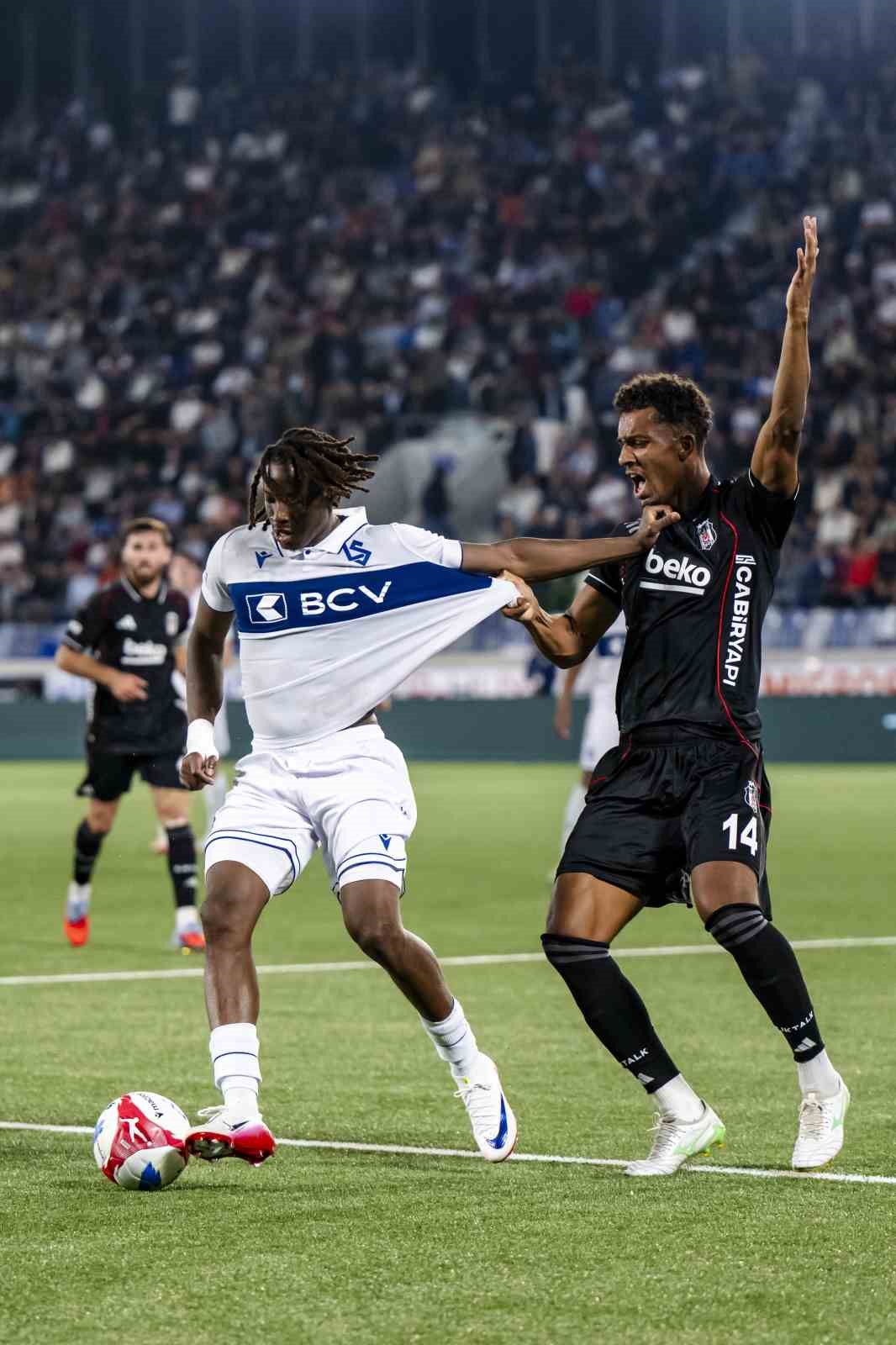 UEFA Konferans Ligi: Lausanne Sport: 1 - Beşiktaş: 1 (Maç sonucu)

