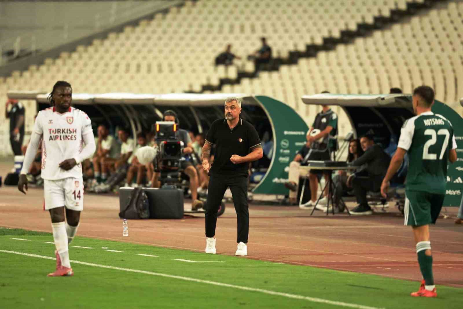 Thomas Reis: "Performanstan memnunum ama sonuç istediğimiz gibi olmadı"