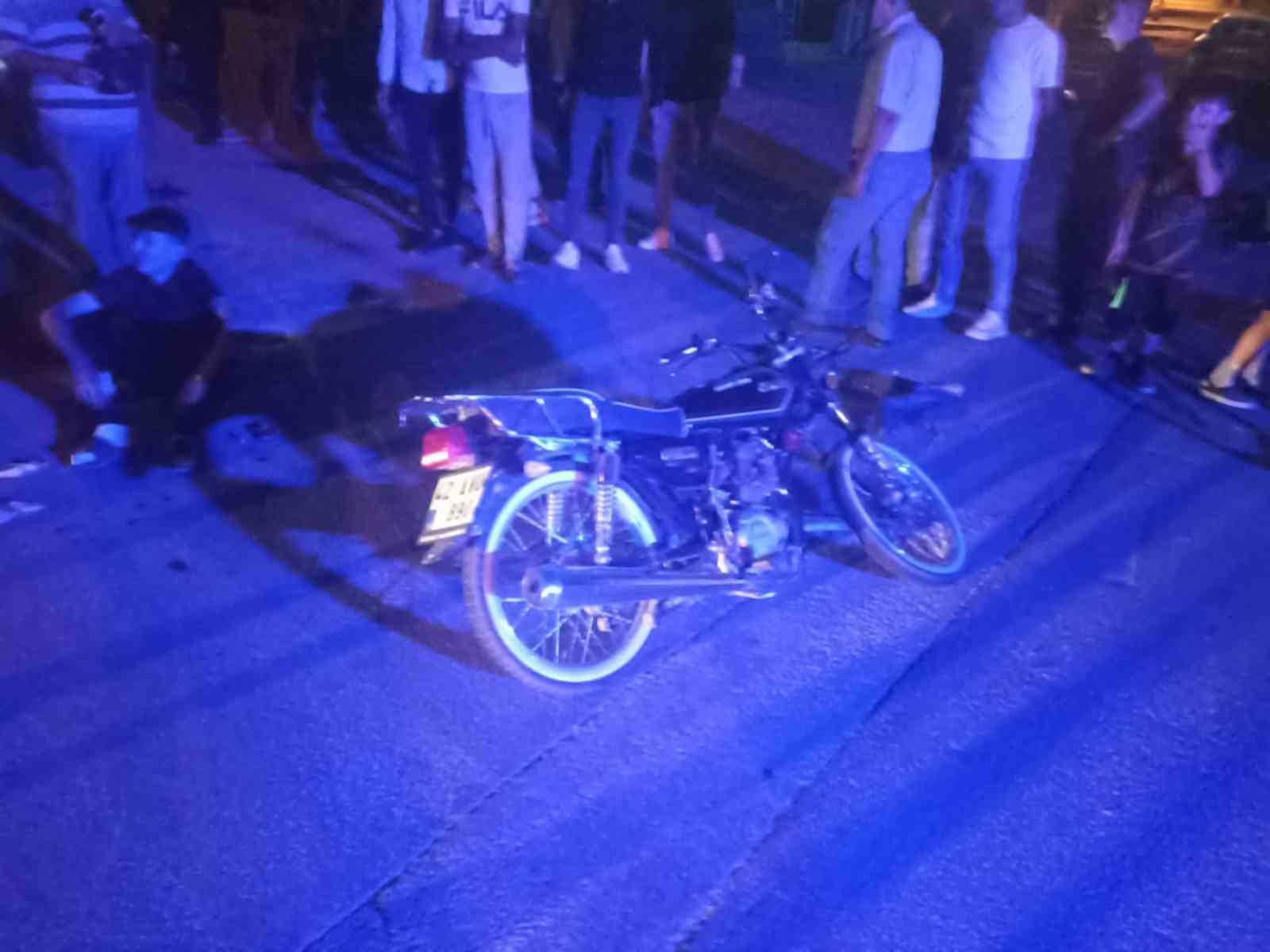 Karapınar’da trafik kazası: 1 yaralı