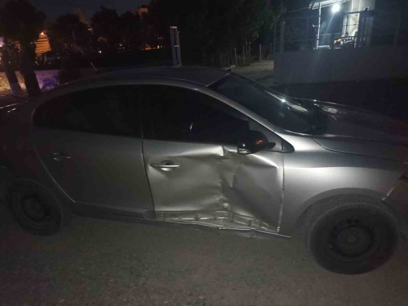 Karapınar’da trafik kazası: 1 yaralı