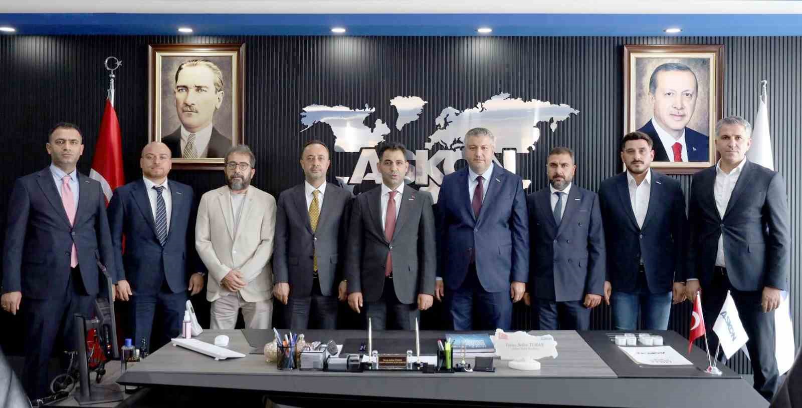 ASKON Doğu Anadolu bölge teşkilat toplantısını Erzurum’da yaptı