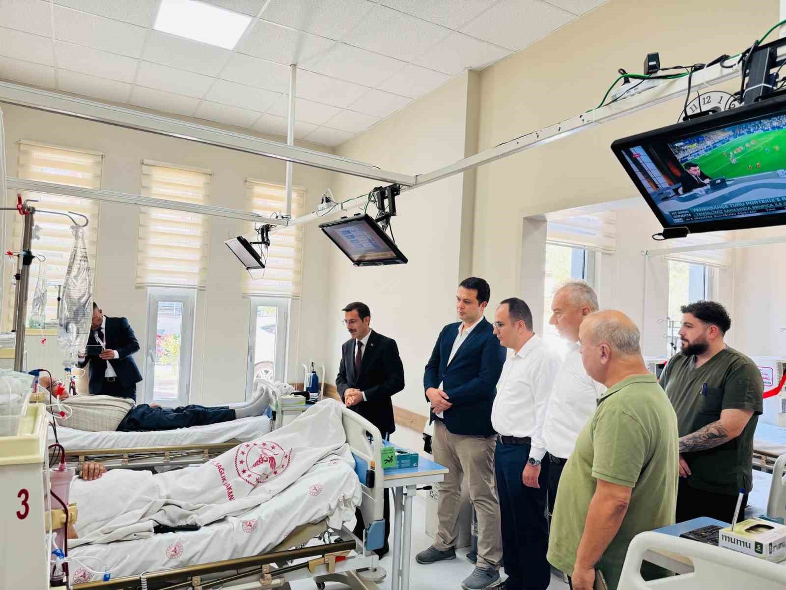 Bozdoğan’da yeni diyaliz ve diş üniteleri hizmete girdi