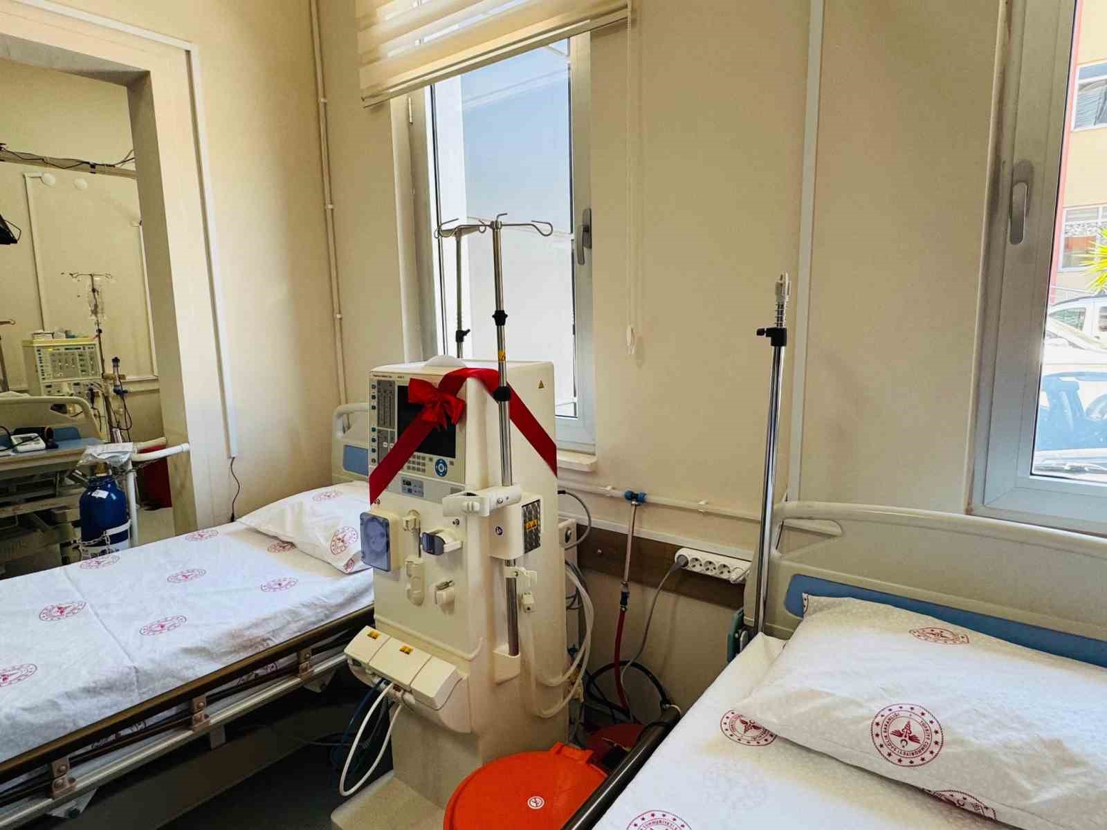 Bozdoğan&rsquo;da yeni diyaliz ve diş &uuml;niteleri hizmete girdi
