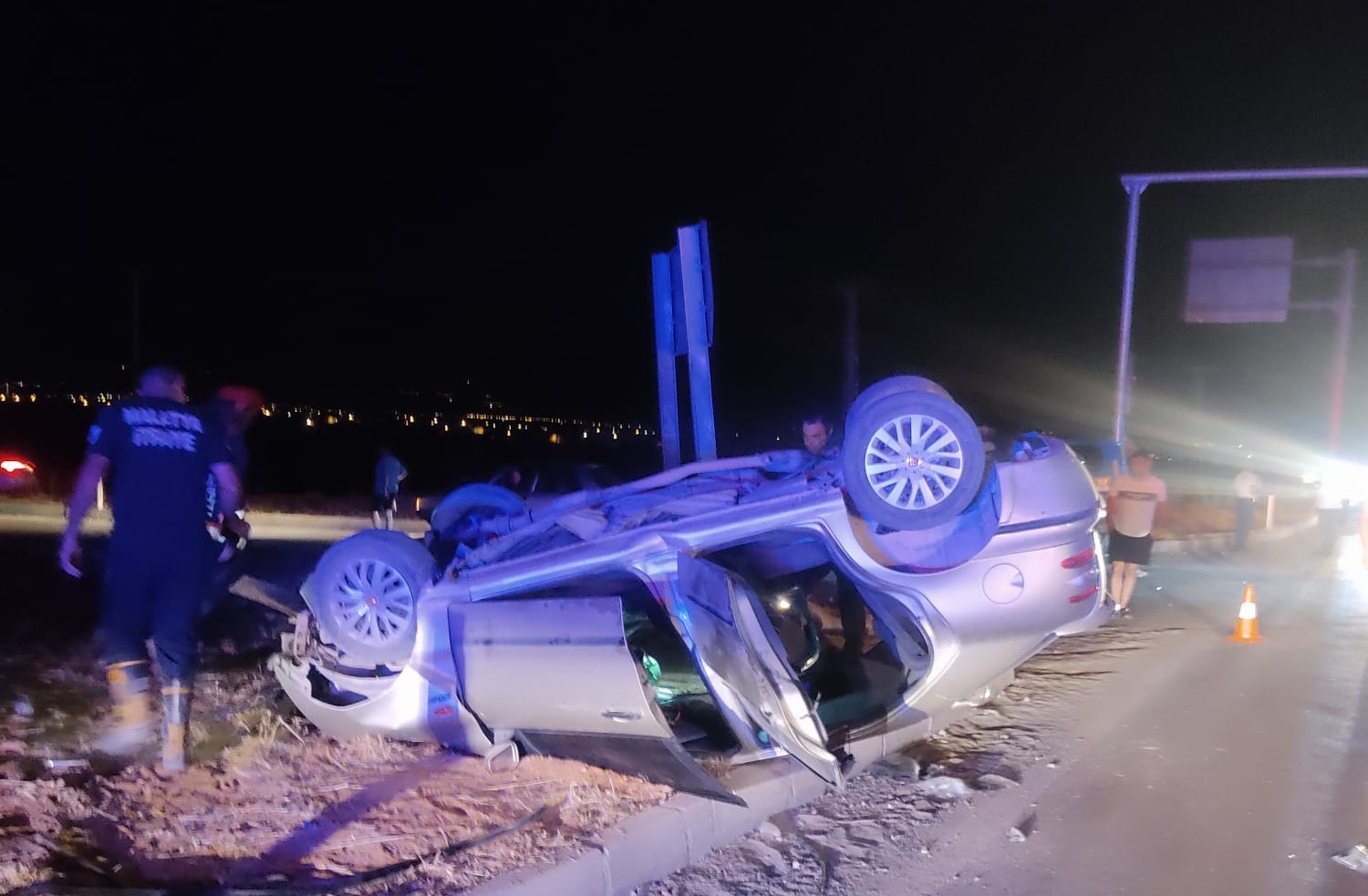 Malatya’da iki ayrı kaza: 7 yaralı