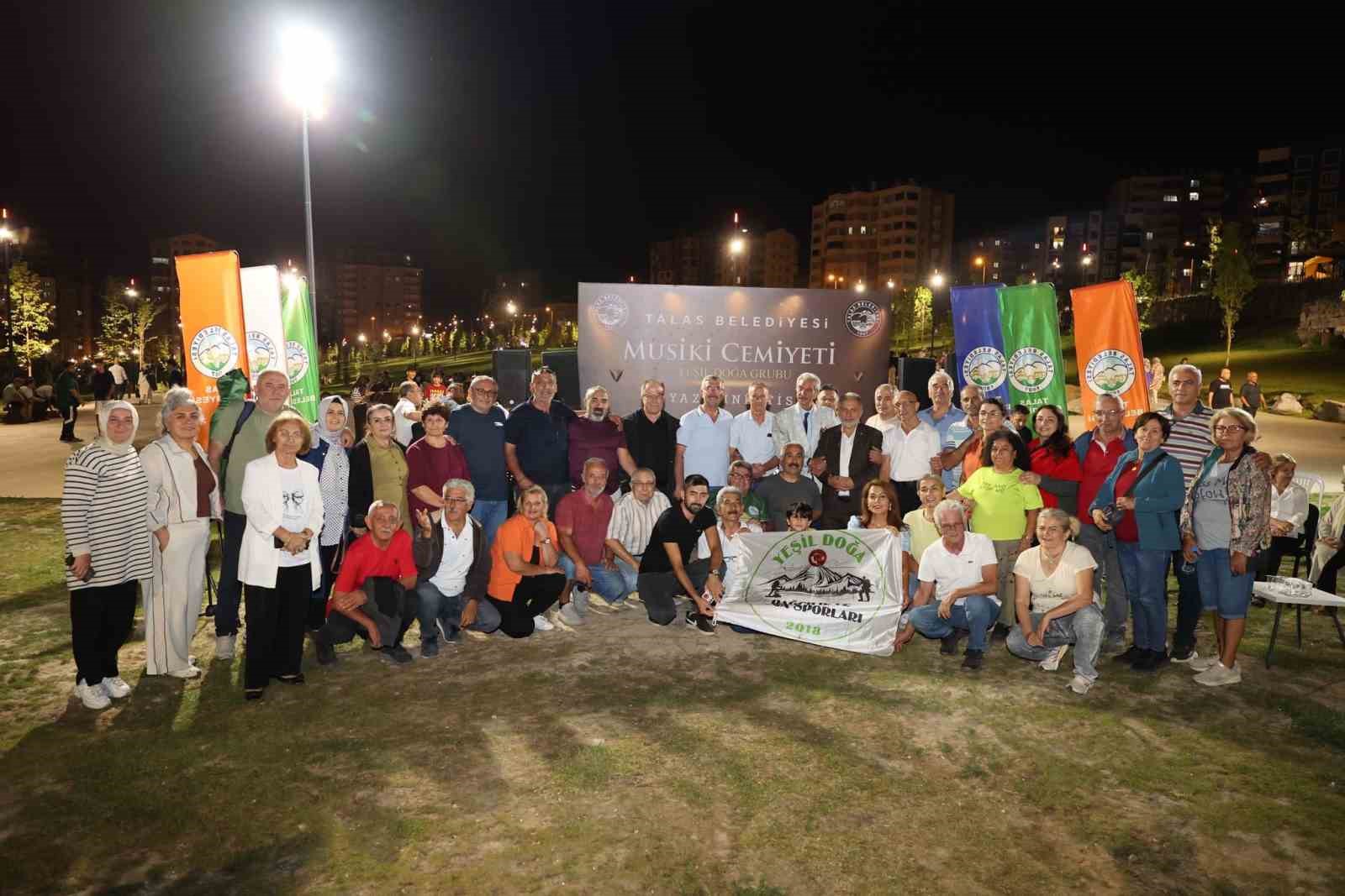 Talas Millet Bah&ccedil;esi&rsquo;nde keyifli bir akşam daha
