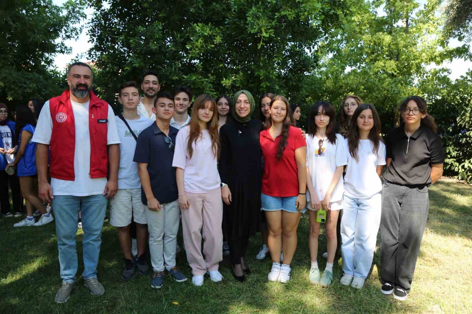 Gen&ccedil;lik ve Spor Bakan Yardımcısı Ko&ccedil;oğlu, Muğla&rsquo;da gen&ccedil;lerle buluştu
