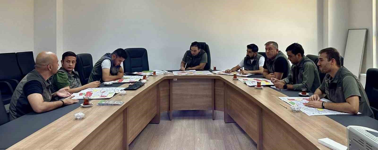 Av koruma sezonu öncesi bilgilendirme toplantısı düzenlendi