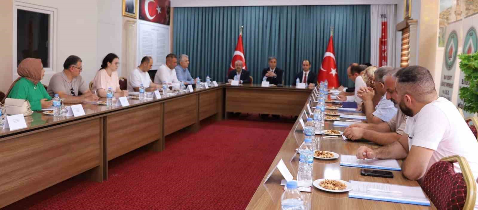 Bayburt&rsquo;ta &rsquo;Mesleki ve Teknik Eğitim Okul Y&ouml;netim Kurulu&rsquo; toplantısı yapıldı
