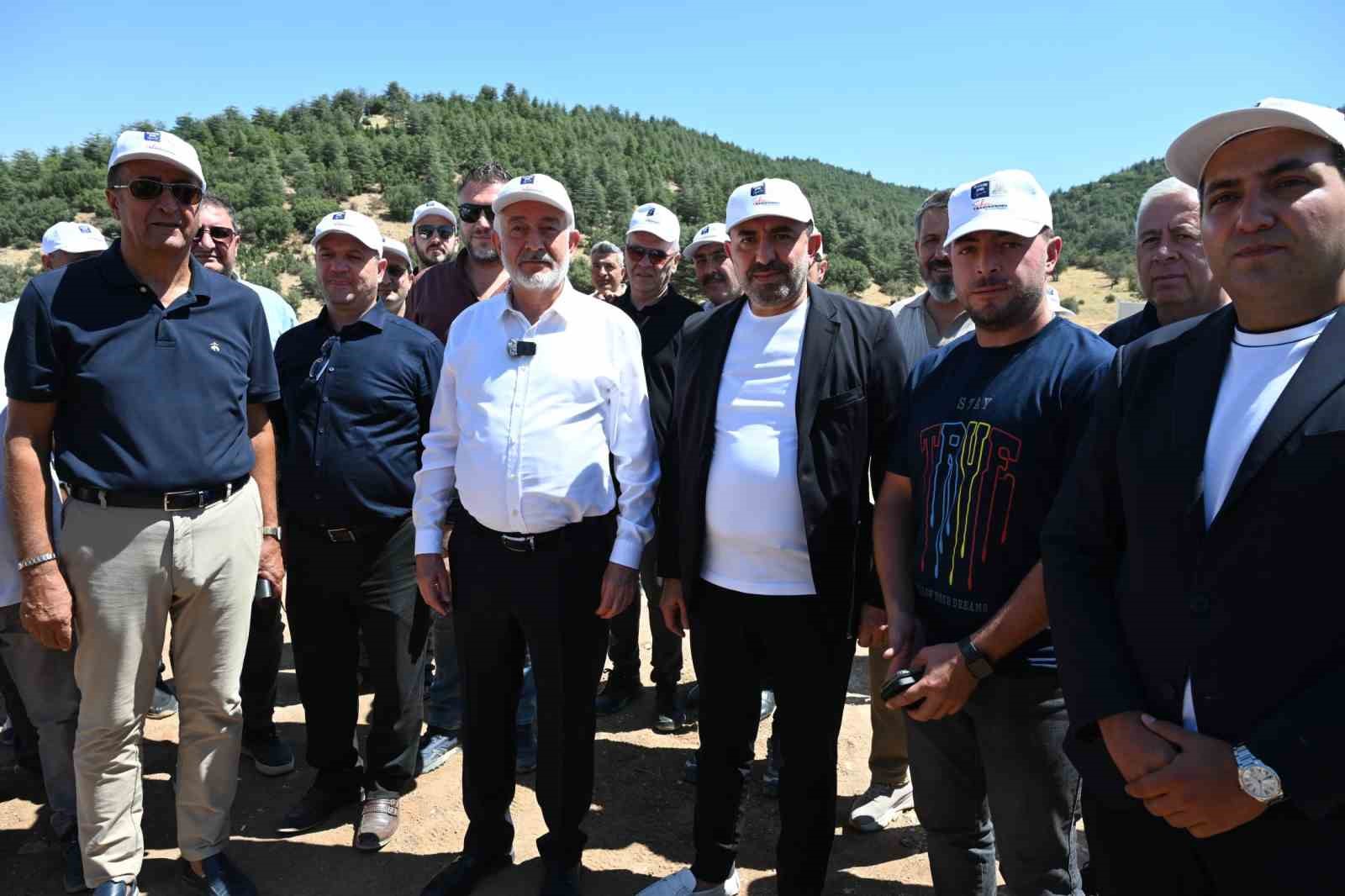 Isparta’da Çöp Depolama Alanına 3. Lot Projesi çalışmaları sürüyor