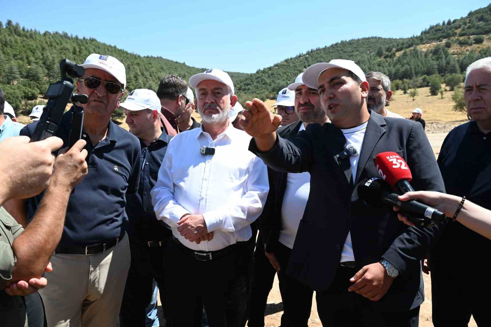 Isparta&rsquo;da &Ccedil;&ouml;p Depolama Alanına 3. Lot Projesi &ccedil;alışmaları s&uuml;r&uuml;yor
